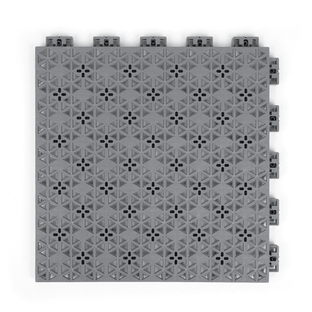 Basketball Court Flooring System - Half Court | Includes Court Markings