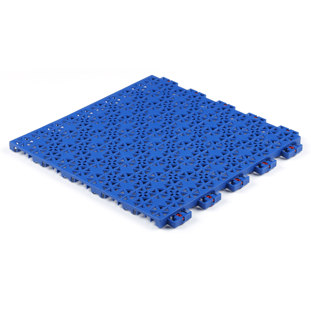 Basketball Court Flooring System - Half Court | Includes Court Markings