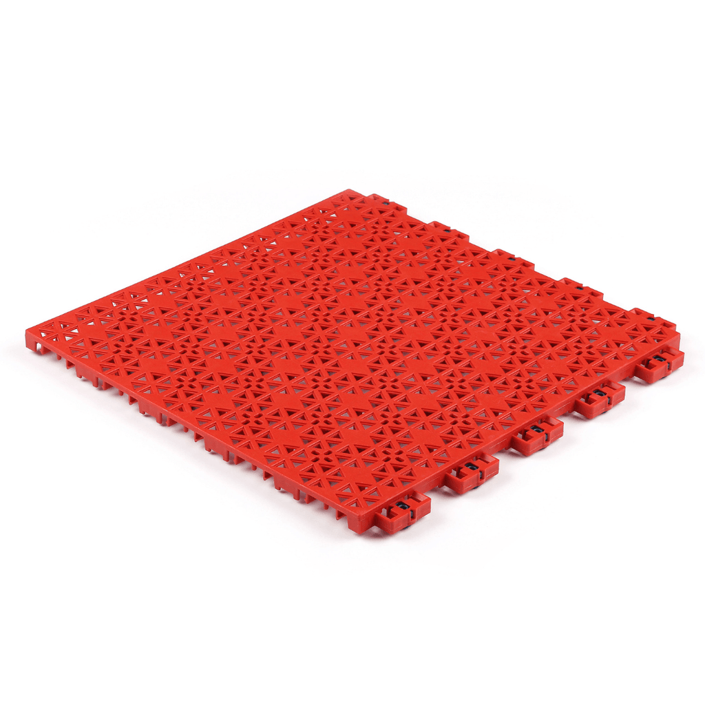 Basketball Court Flooring System - Half Court | Includes Court Markings