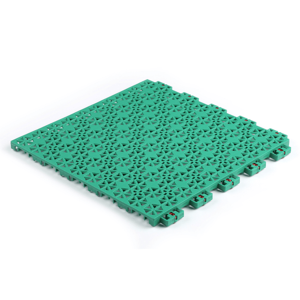 Basketball Court Flooring System - Half Court | Includes Court Markings