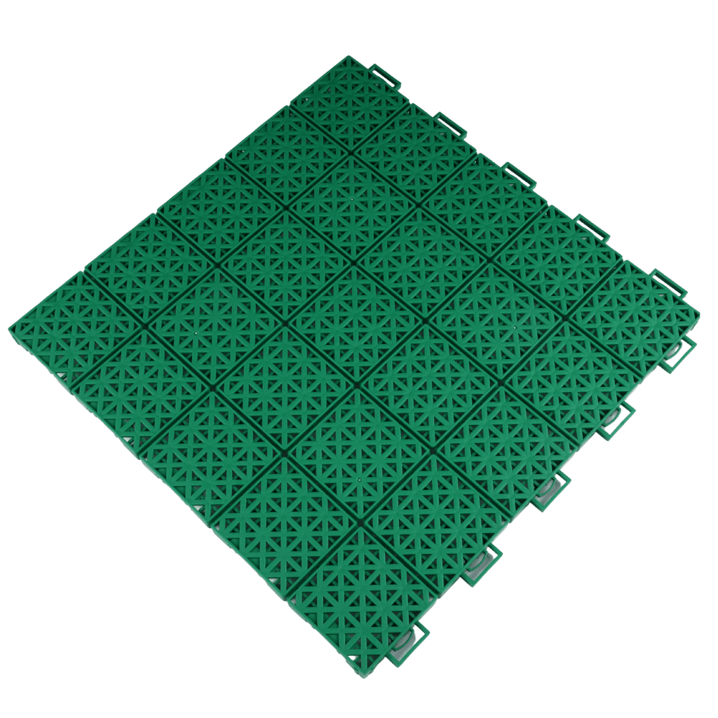 Padel Court System with Court Markings