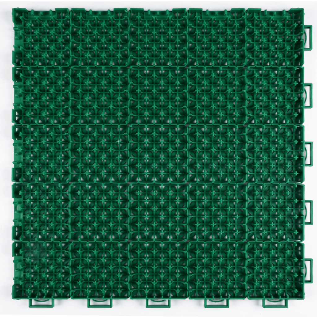 Padel Court System with Court Markings