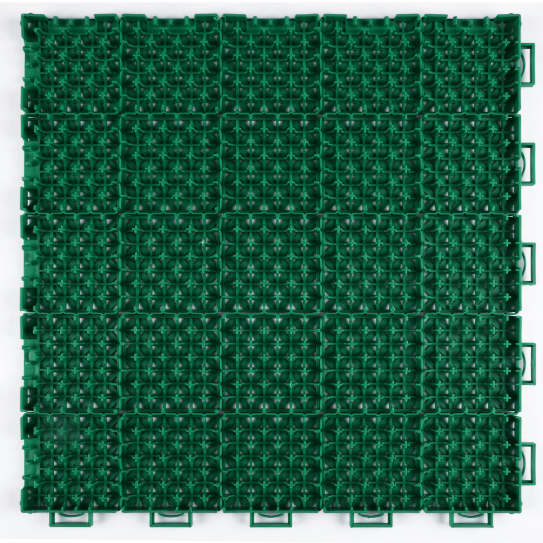 Singles Tennis Court System with Court Markings