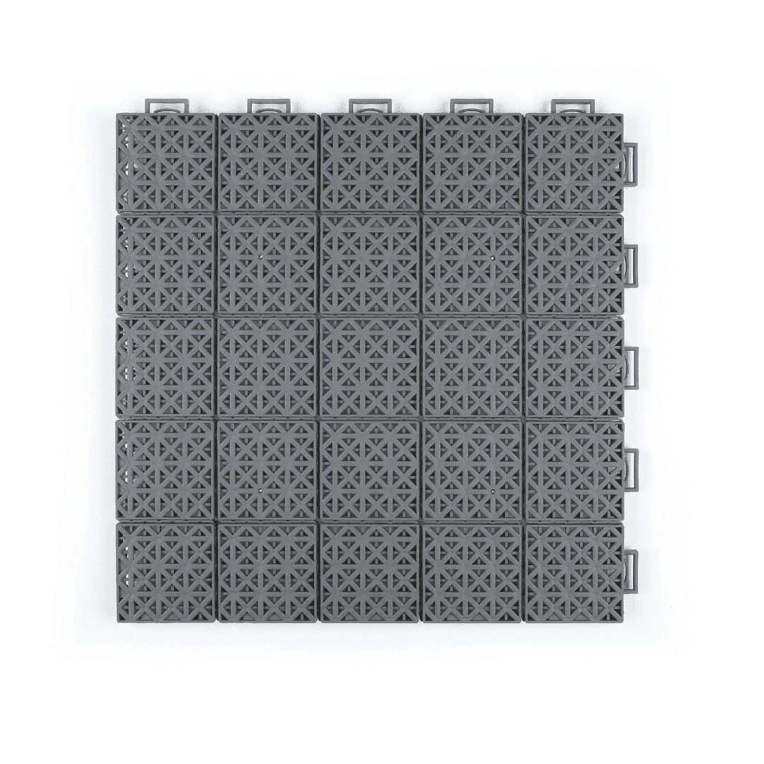 Padel Court System with Court Markings