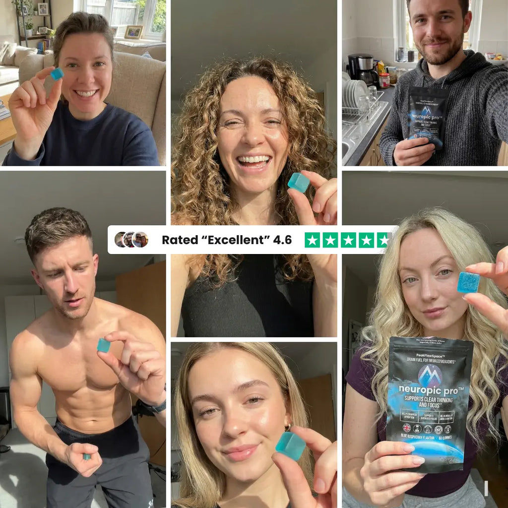 Neuropic Pro™ Nootropic Focus Gummies