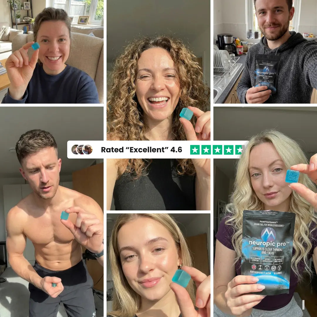 Neuropic Pro™ Nootropic Focus Gummies