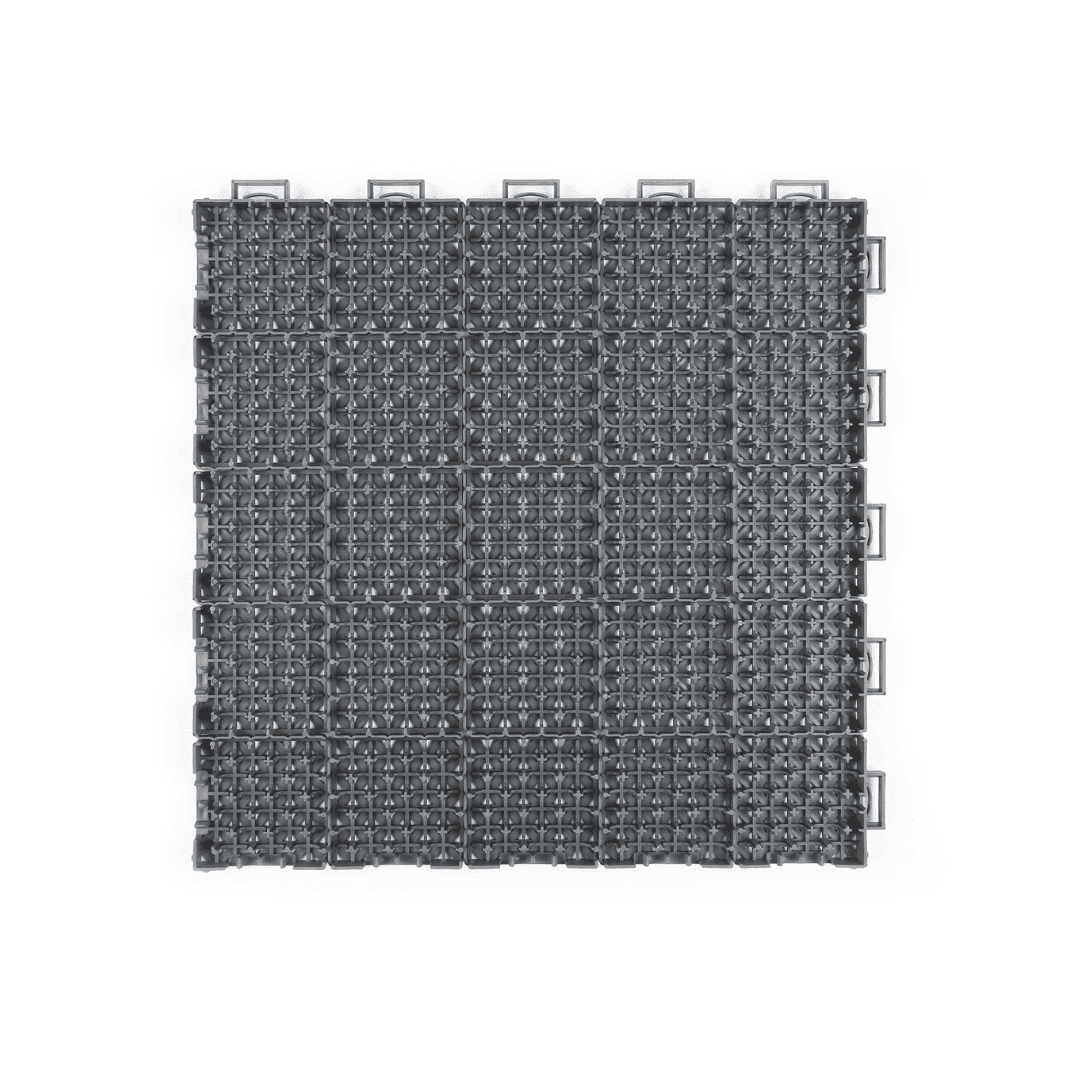 Pickleball Court System with Court Markings