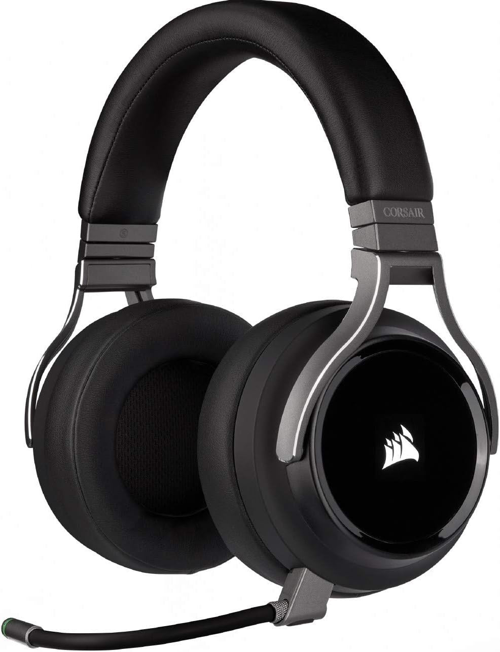 Corsair Virtuoso RGB Wireless High-Fidelity Gaming Headset - Black