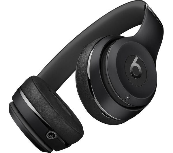BEATS Solo 3 Wireless Bluetooth Headphones - Black