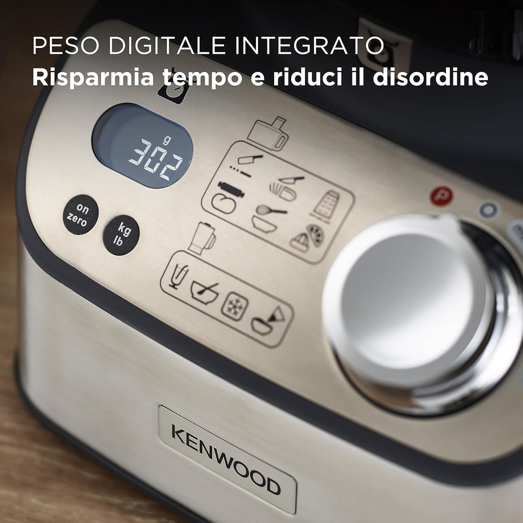Kenwood FDM71.450SS MulticolorPro Express Weigh food processor