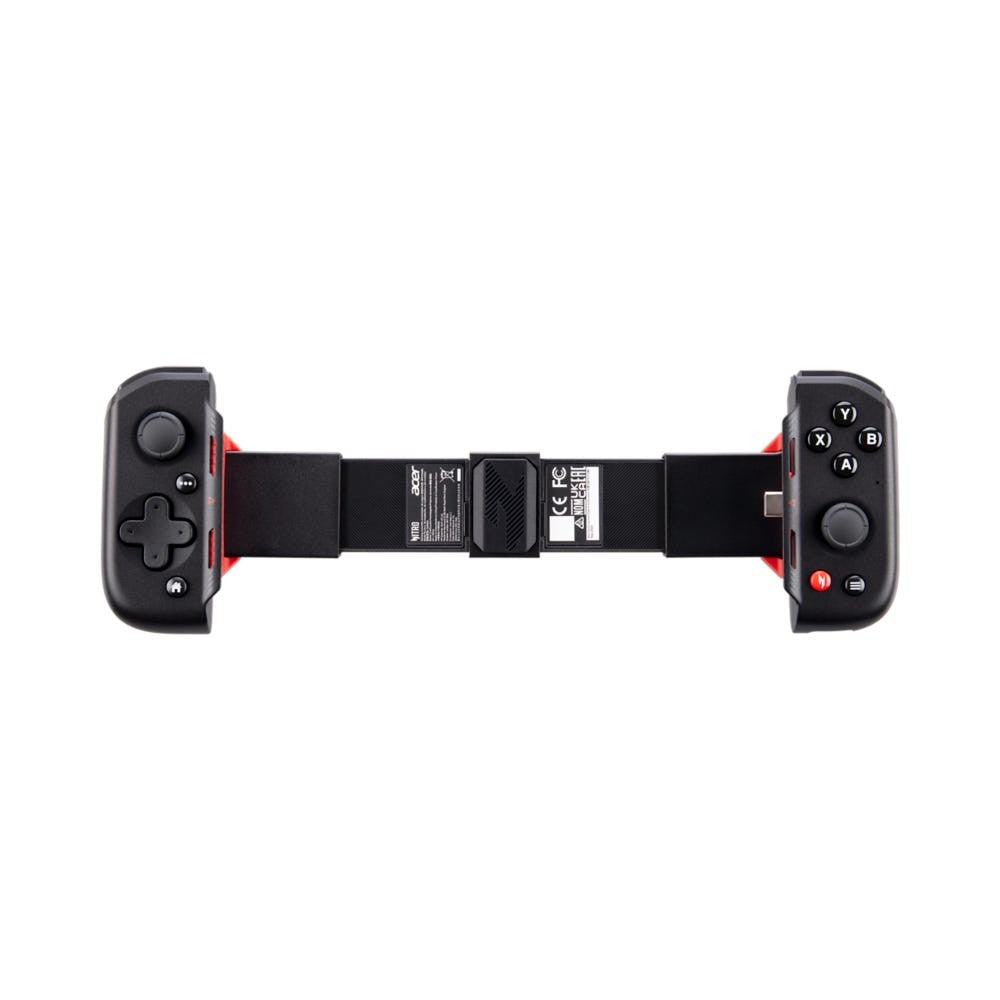 Acer Nitro Mobile Gaming Controller NGR400 Black Grip controller Analogue And...