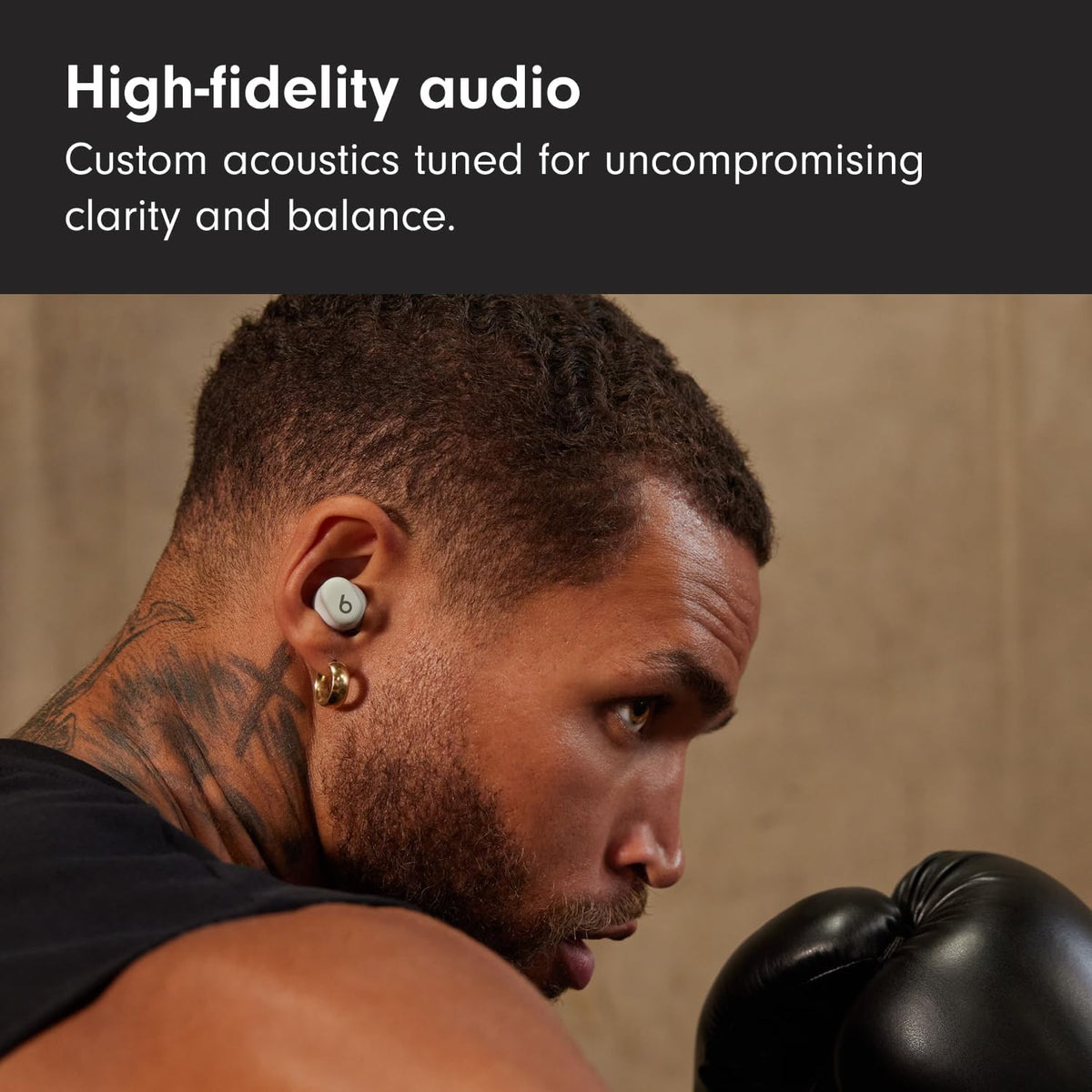 Beats Solo Buds - Wireless Bluetooth Earbuds 18 Hours of Battery Life Storm Grey