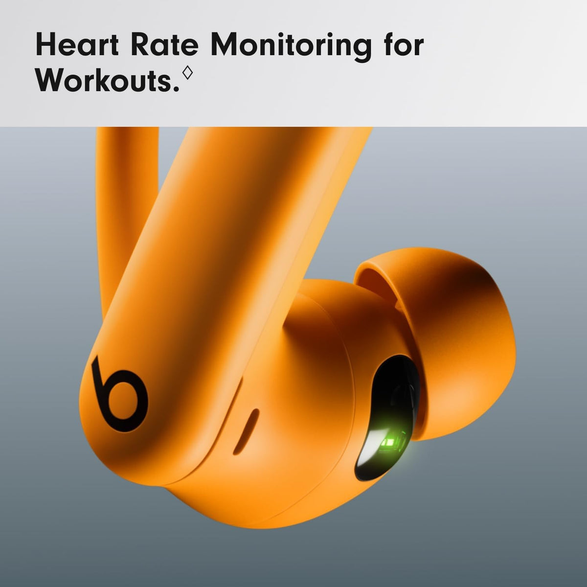 Beats Powerbeats Pro 2 Wireless Bluetooth Earbuds Headphones Electric Orange