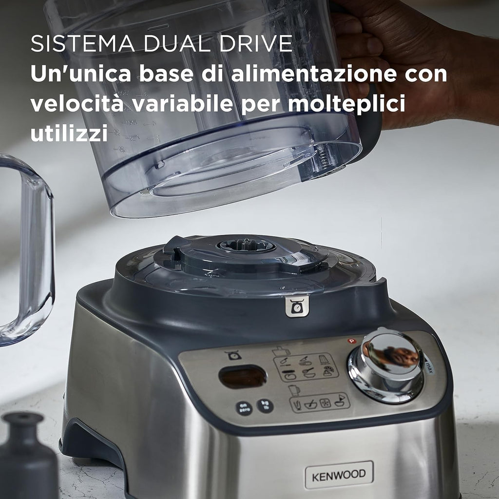Kenwood FDM71.450SS MulticolorPro Express Weigh food processor