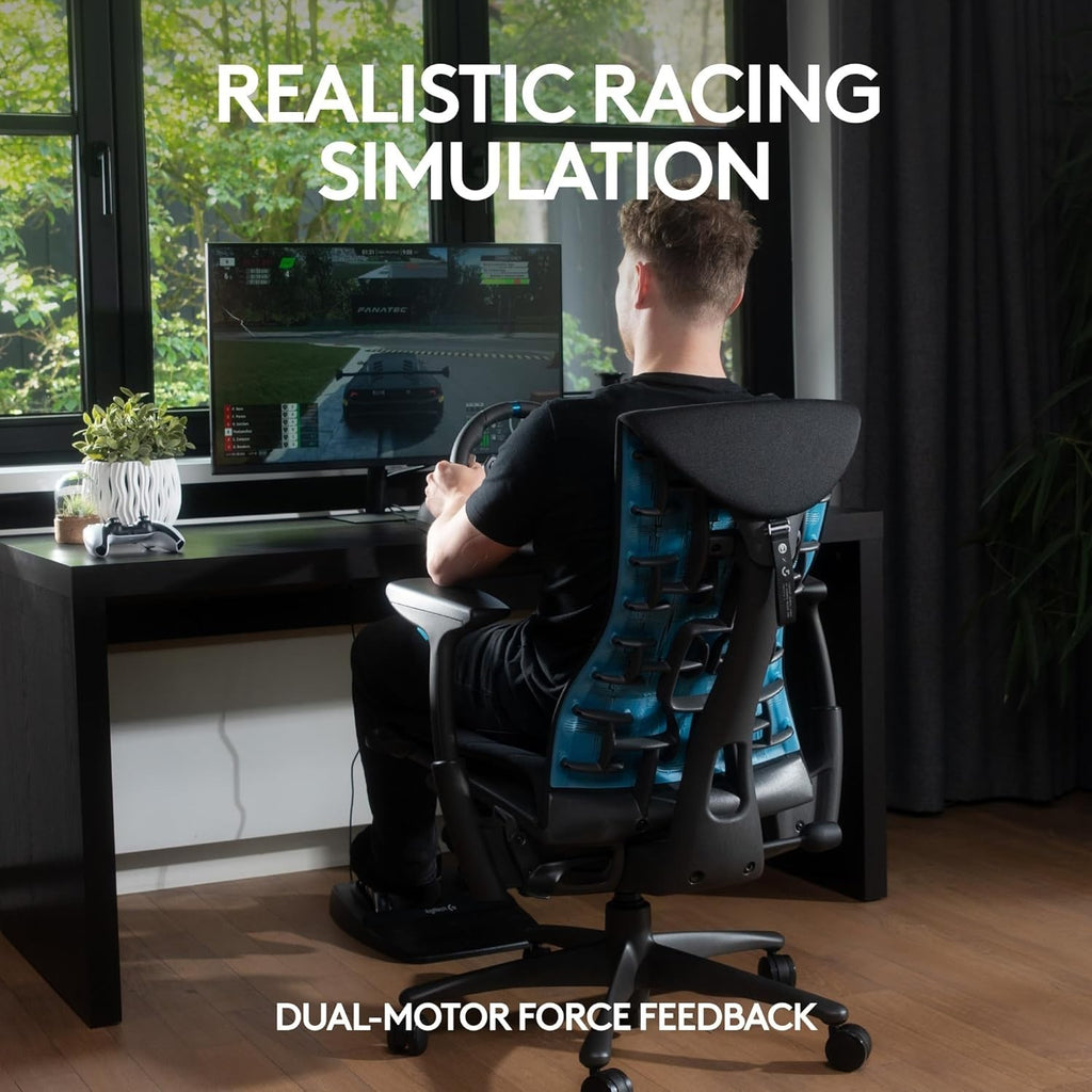 Logitech G G29 Driving Force Sim Racing Wheel & Pedals Kit PS4/PS5/PC