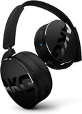 AKG Y50BTBLK Portable Foldable On-Ear Rechargeable Bluetooth Headphones - Black