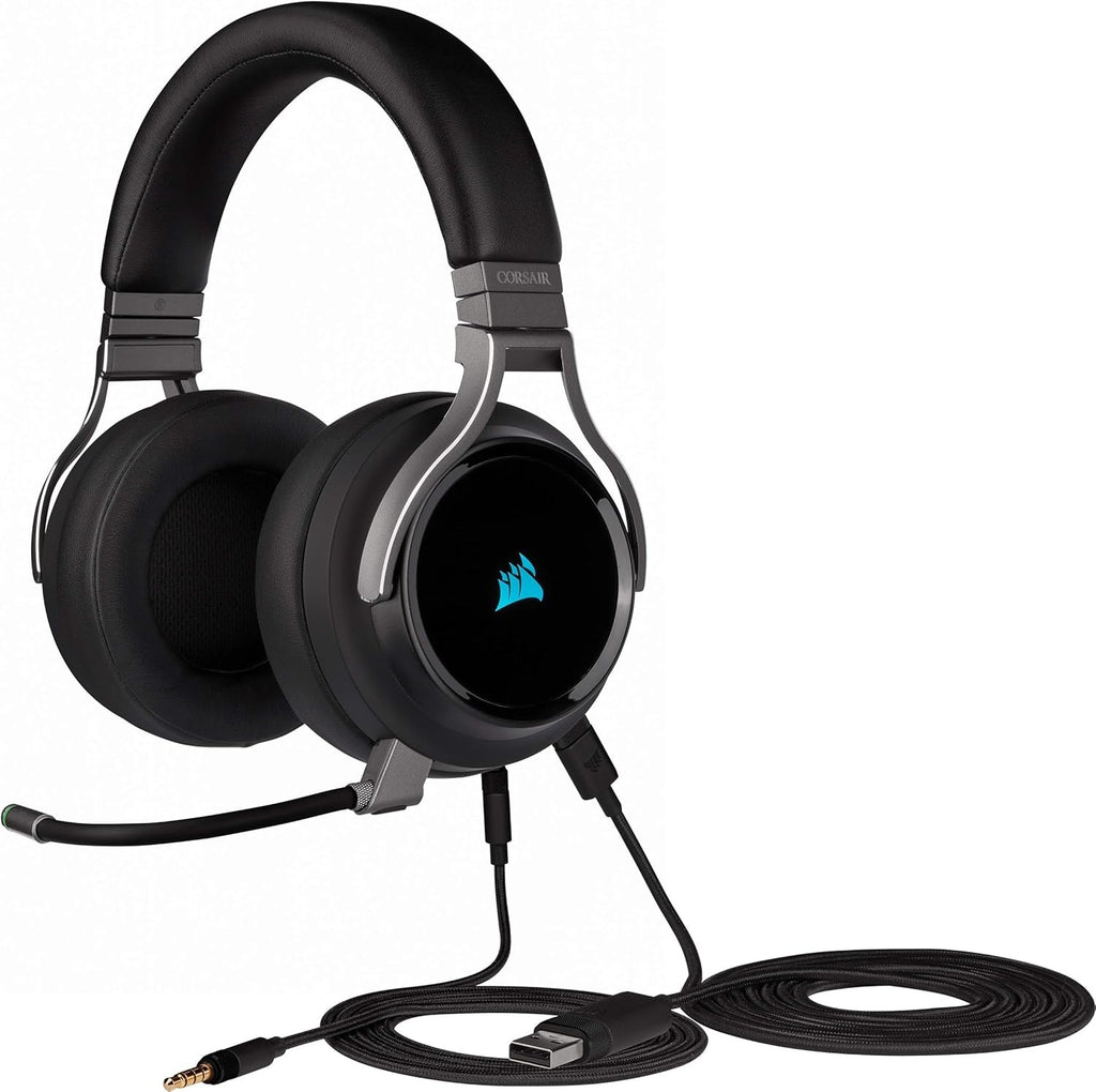 Corsair Virtuoso RGB Wireless High-Fidelity Gaming Headset - Black