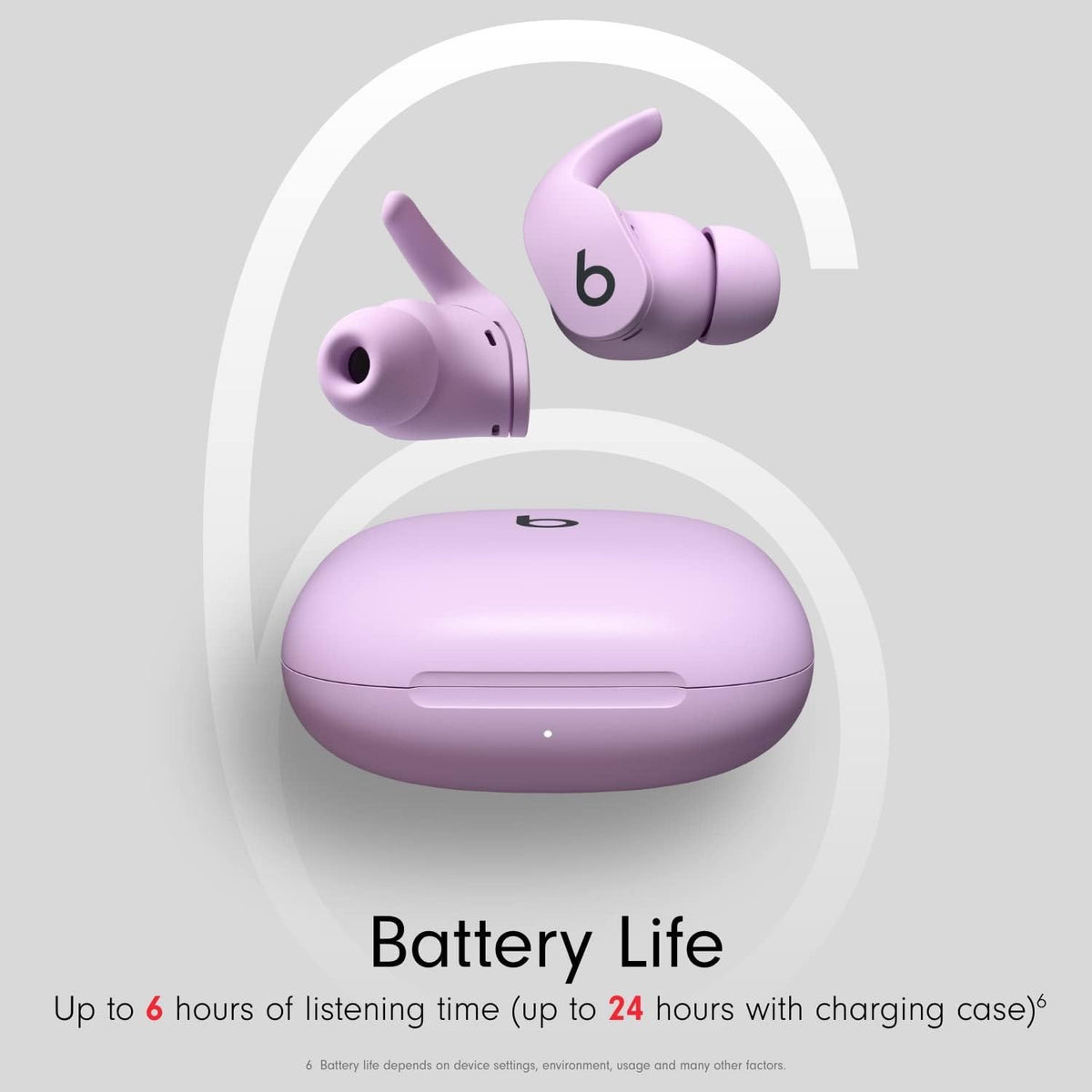 Beats Fit Pro True Wireless In-Ear Earbuds - Stone Purple