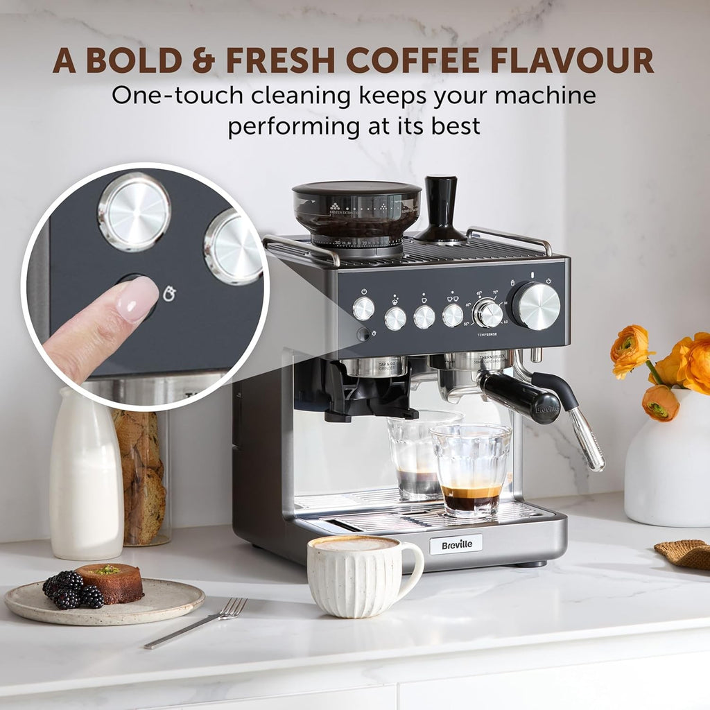 Breville Barista Sense Espresso Machine Bean to Cup,Grinder, Milk Frother VCF187