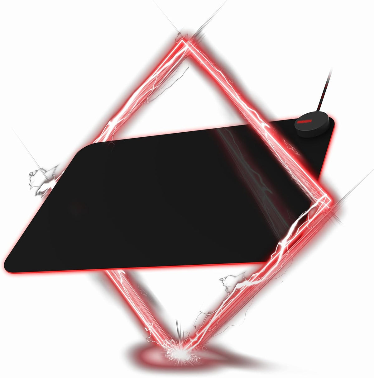 Agon by AOC AMM700 Mouse Pad - anti-slip base - up to 16.8 million RGB colours -