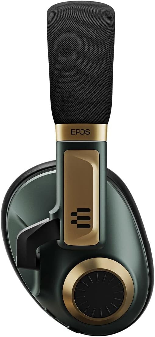 EPOS H3Pro Hybrid Gaming Headset - PC Headphones with Microphone Racing Green