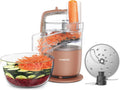 Kenwood MultiPro Go Food Processor 6500W 1.3L Bowl Clay Red - FDP22.130RD