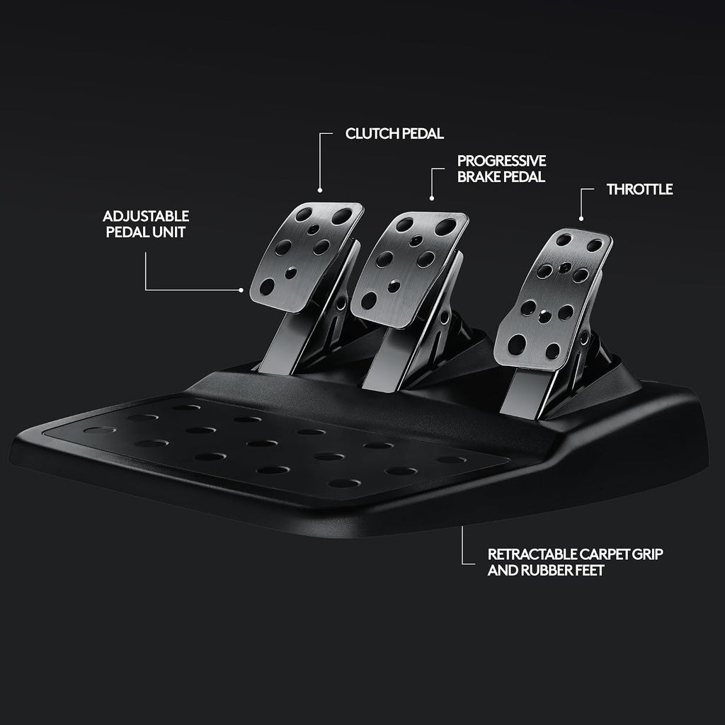 Logitech G G29 Driving Force Sim Racing Wheel & Pedals Kit PS4/PS5/PC