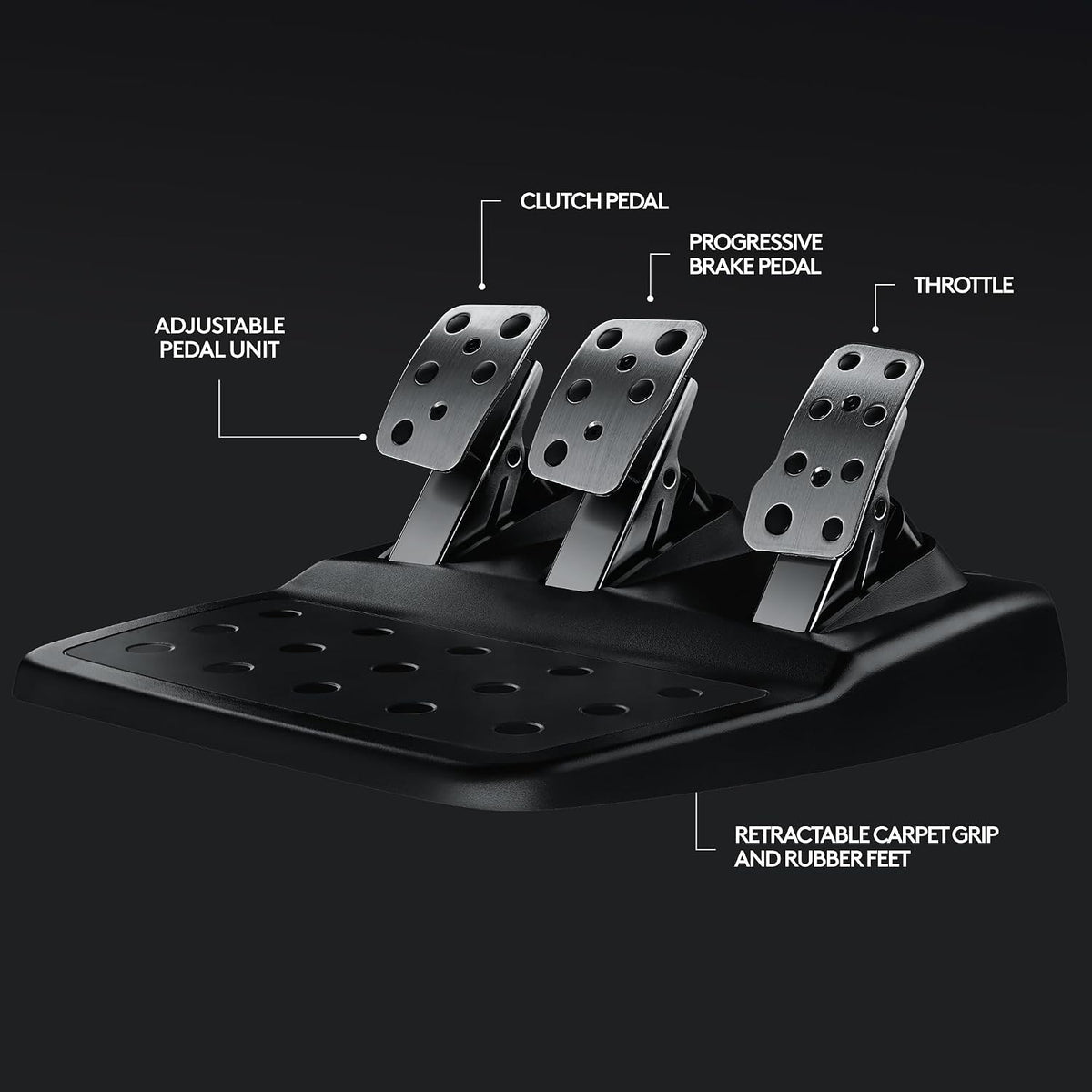 Logitech G G29 Driving Force Sim Racing Wheel & Pedals Kit PS4/PS5/PC