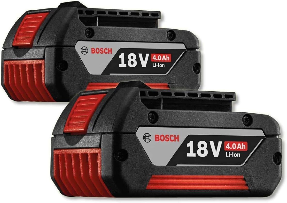 Bosch Genuine BLUE 18v Cordless CoolPack Li-ion Battery 4ah and Charger