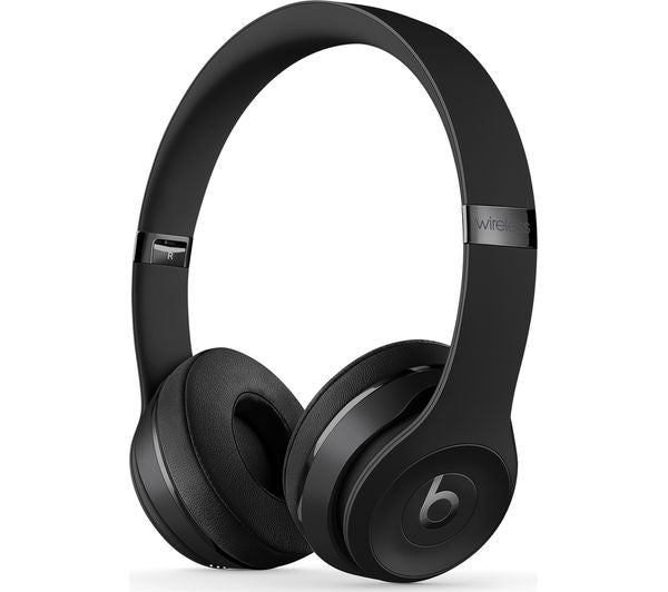 BEATS Solo 3 Wireless Bluetooth Headphones - Black