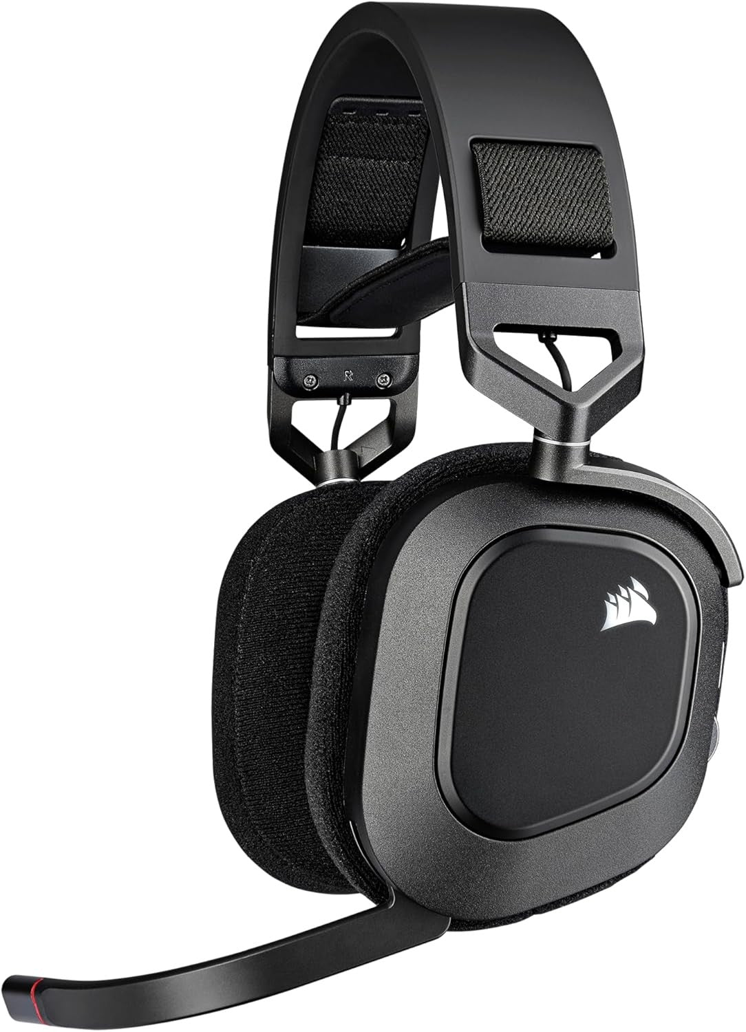 CORSAIR HS80 RGB WIRELESS Multiplatform Gaming Headset Dolby Atmos, Carbon