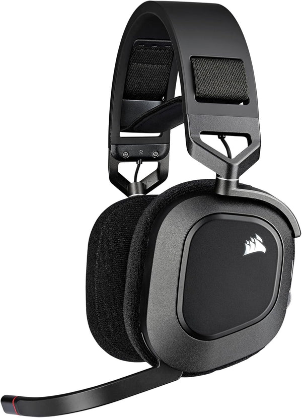 Corsair HS80 RGB Wireless Gaming Headset – Carbon