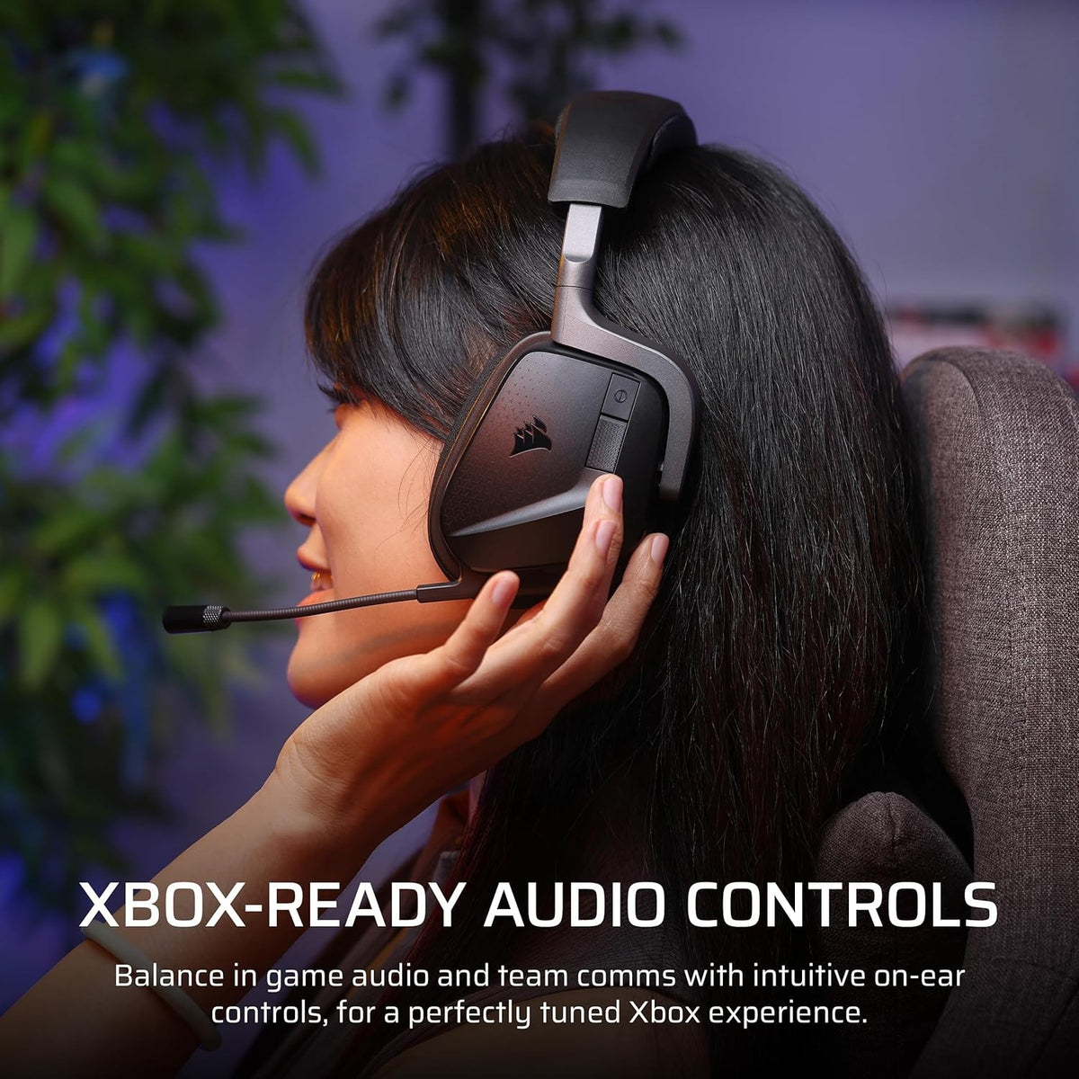 Corsair VOID v2 MAX Wireless Gaming Headset for Xbox – Carbon