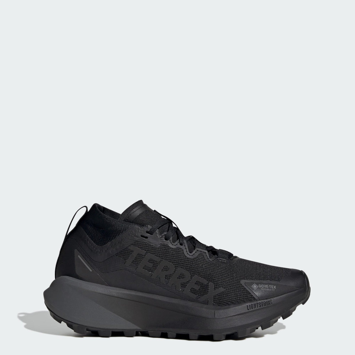 adidas Terrex Agravic GTX Womens Trail Running Shoes Black UK 7 JR5247