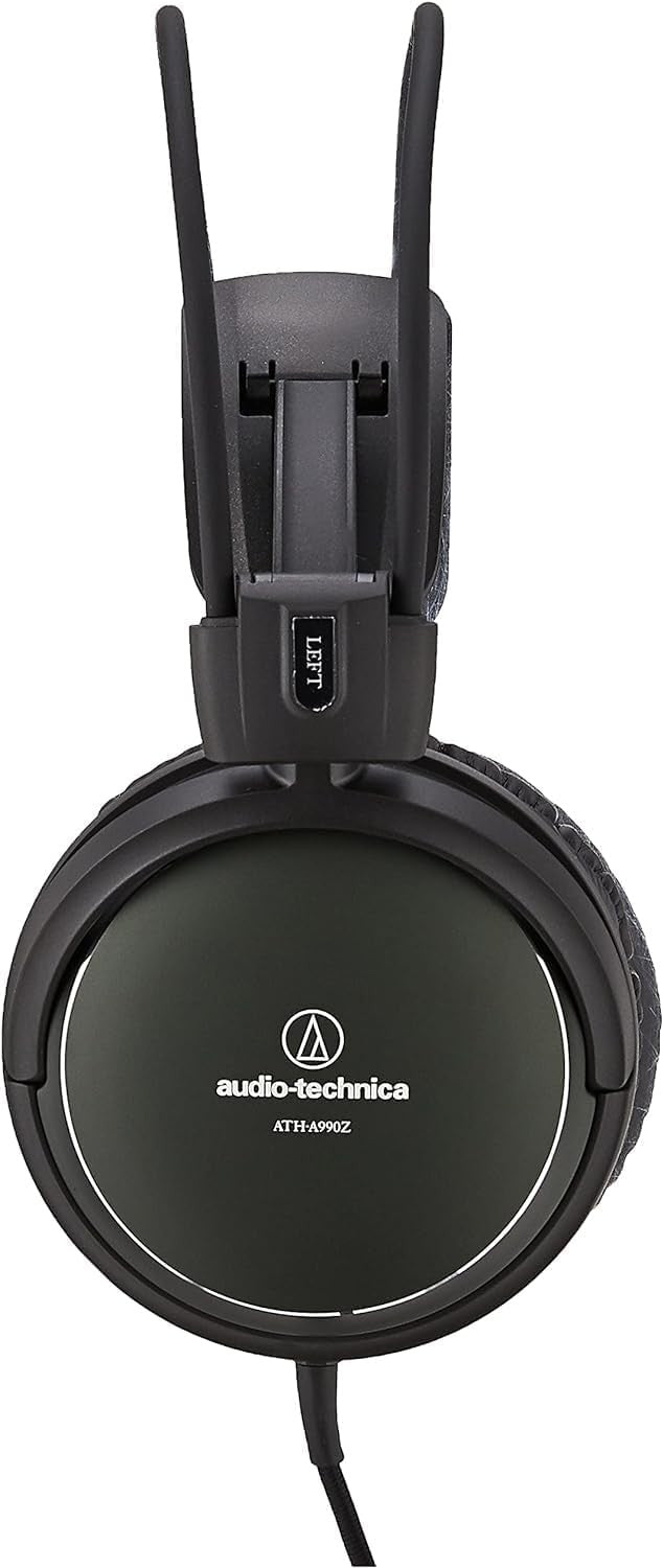 Audio-Technica A990Z High-Fidelity Closed-Back Headphones Forest Green
