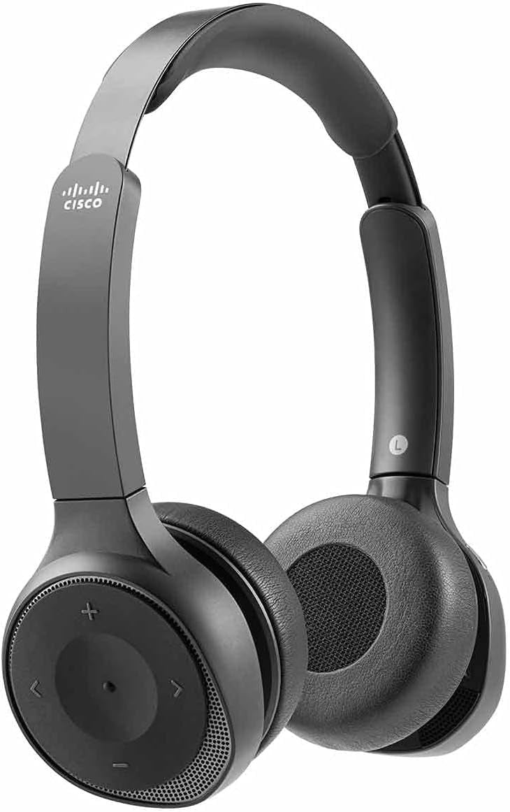 Cisco Systems Cisco Headset 730 - Headset - on-ear - Bluetooth - wireless - acti