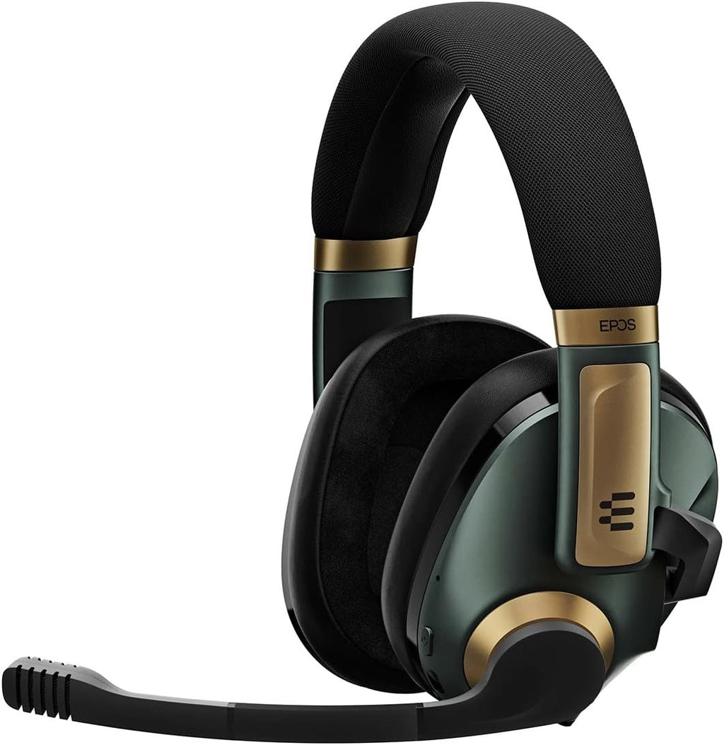 EPOS H3Pro Hybrid Gaming Headset - PC Headphones with Microphone Racing Green