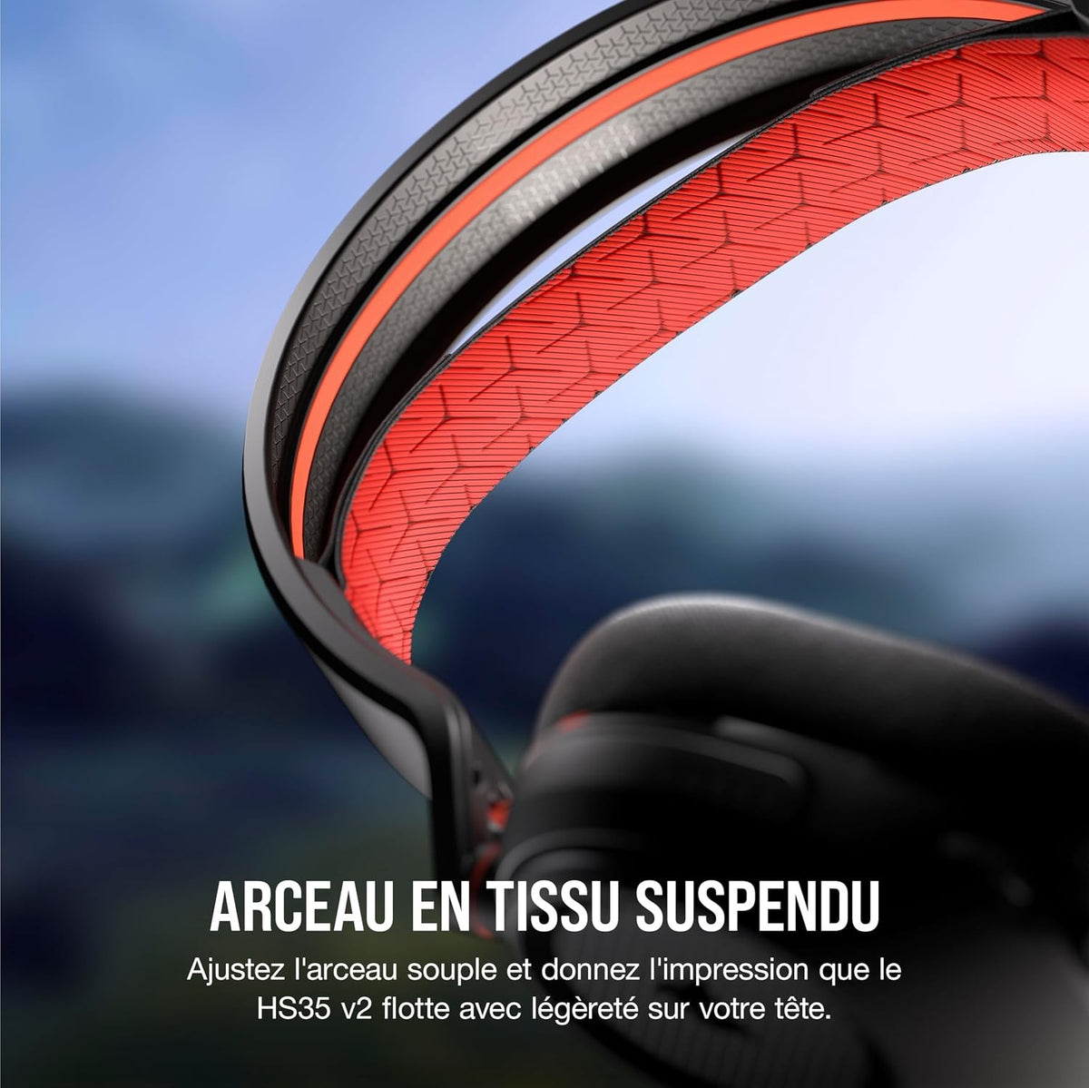 Corsair HS35 v2 Multiplatform Wired Gaming Headset – One Size, Carbon