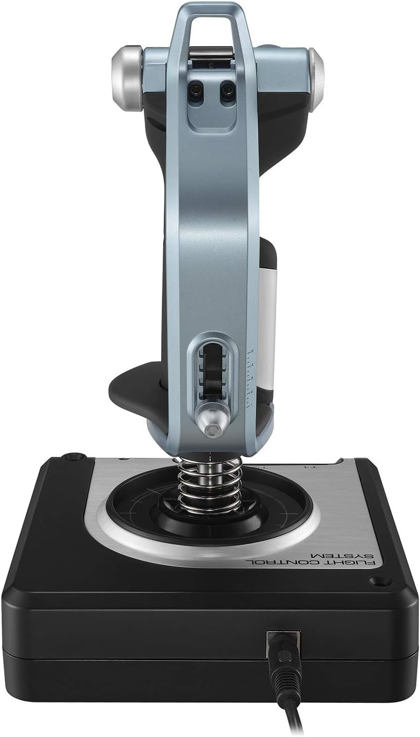 Logitech G Saitek X52 Flight Control System, Controller and Joystick Simulator