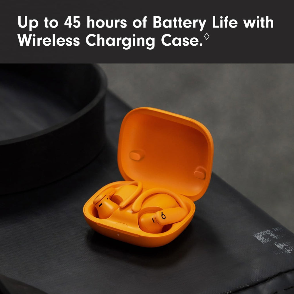 Beats Powerbeats Pro 2 Wireless Bluetooth Earbuds Headphones Electric Orange