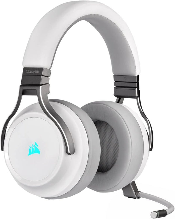 Corsair Virtuoso RGB Wireless Gaming Headset – White