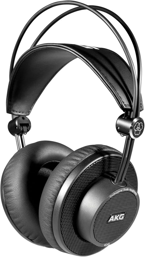 AKG K245 Professional Studio Headphones Open-back Studio Quality Foldable Black