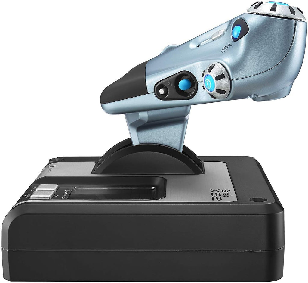 Logitech G Saitek X52 Flight Control System, Controller and Joystick Simulator