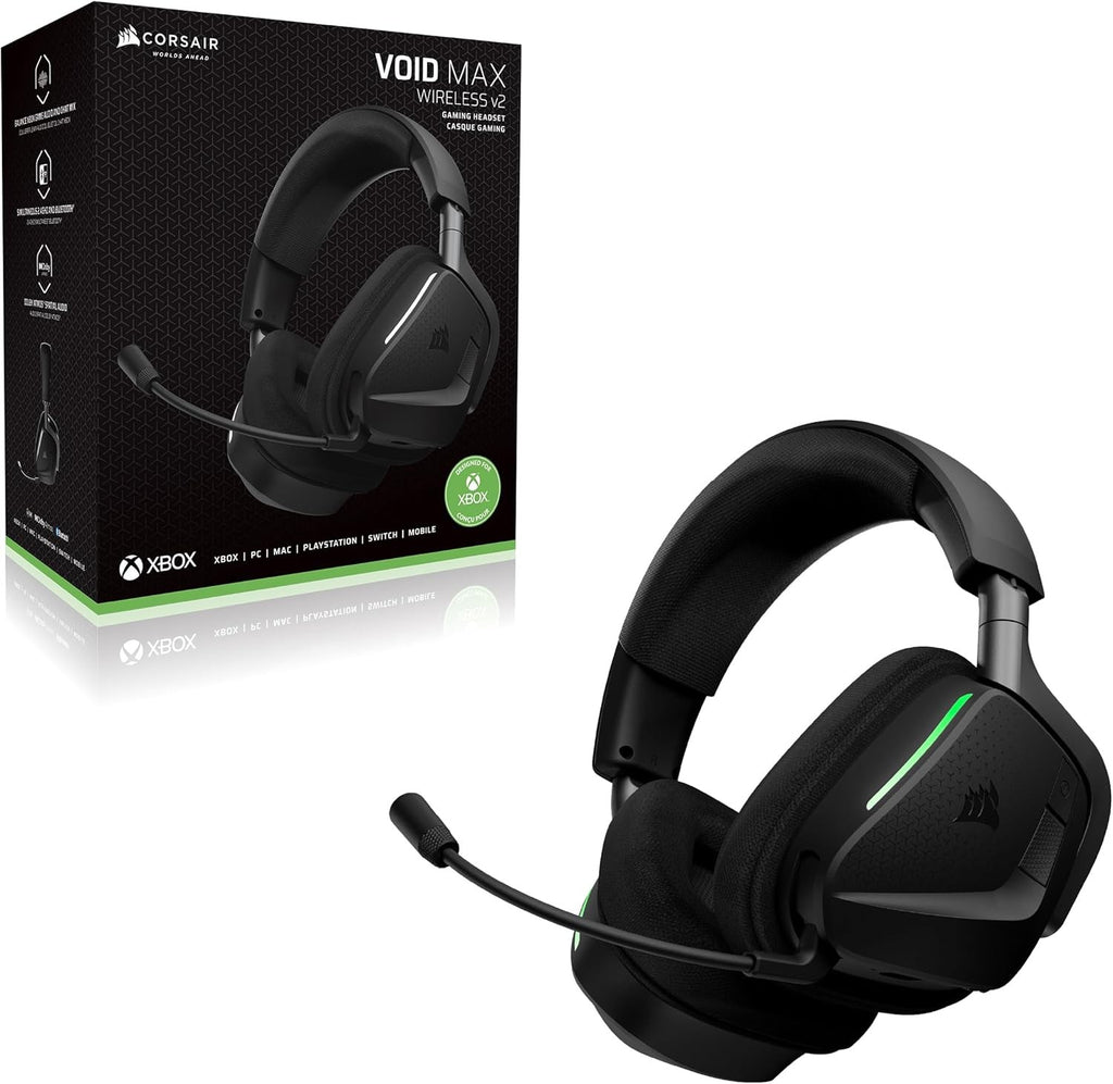 Corsair VOID v2 MAX Wireless Gaming Headset for Xbox – Carbon