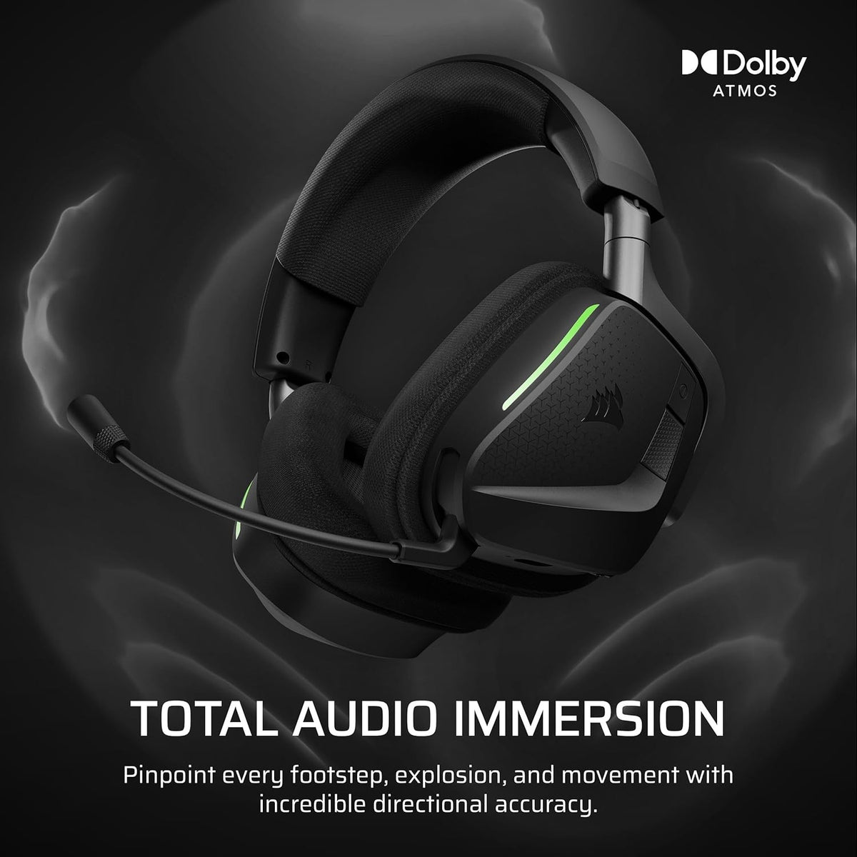 Corsair VOID v2 MAX Wireless Gaming Headset for Xbox – Carbon