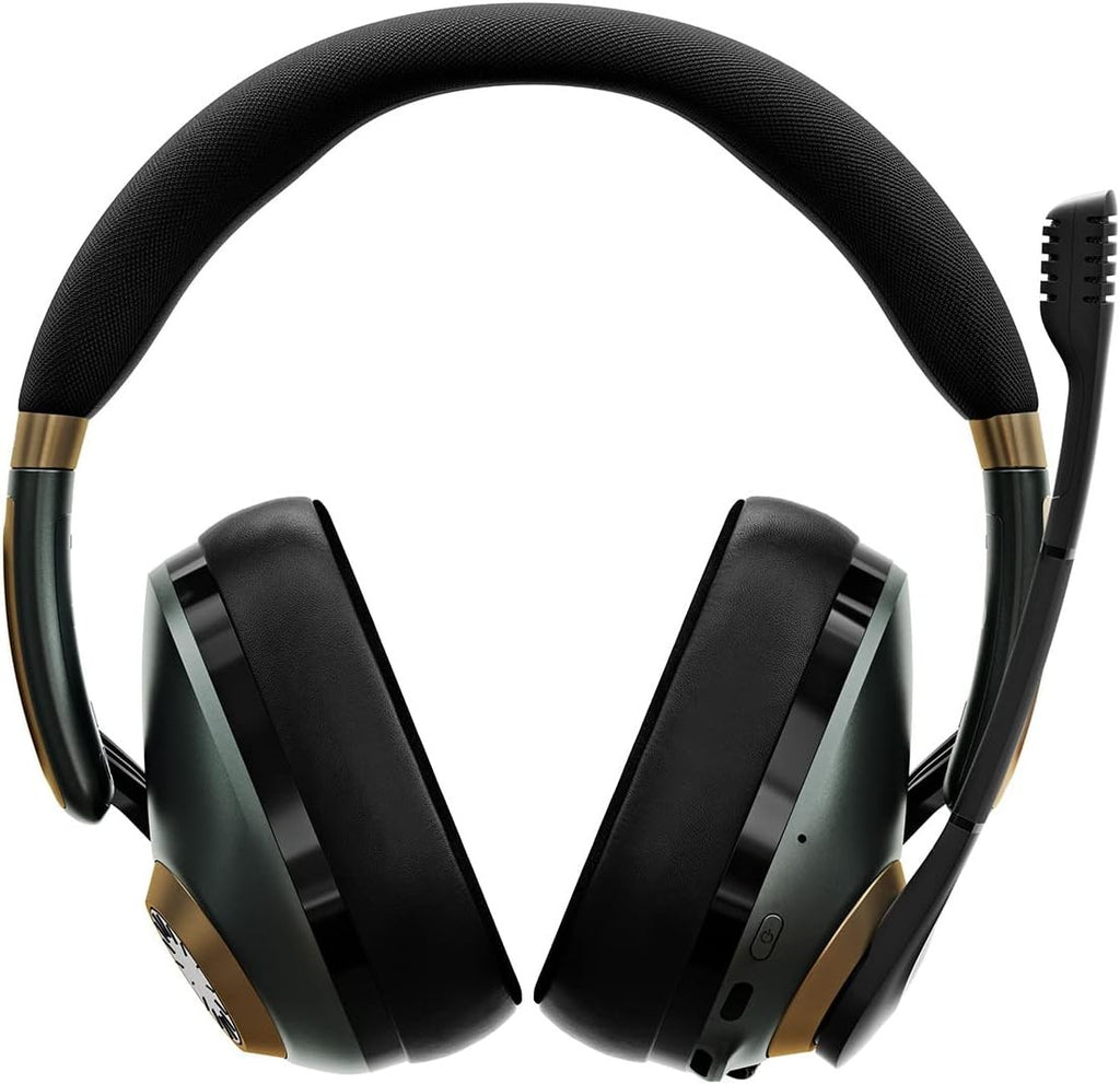 EPOS H3Pro Hybrid Gaming Headset - PC Headphones with Microphone Racing Green