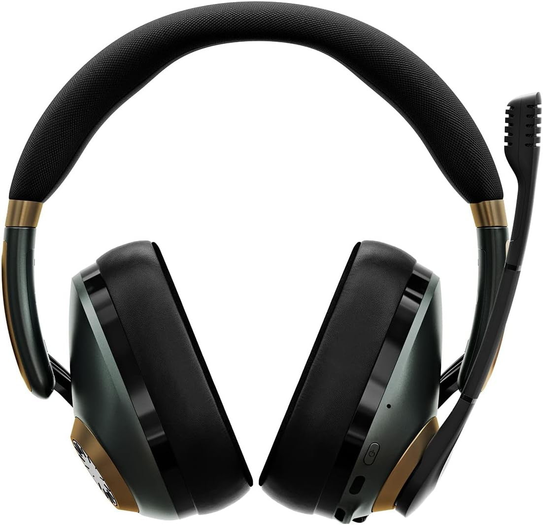 EPOS H3Pro Hybrid Gaming Headset - PC Headphones with Microphone Racing Green
