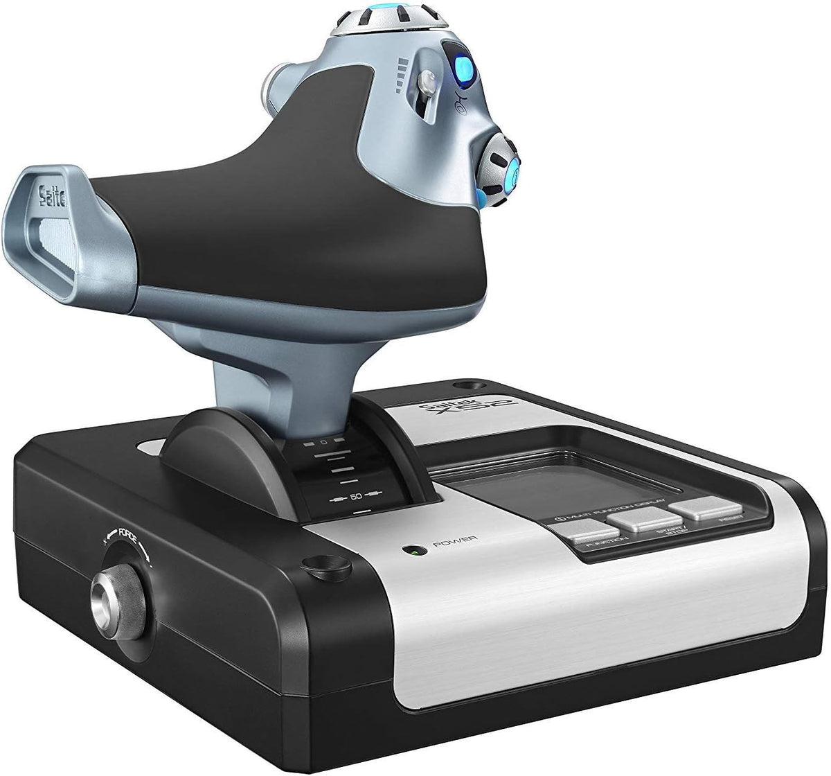 Logitech G Saitek X52 Flight Control System, Controller and Joystick Simulator