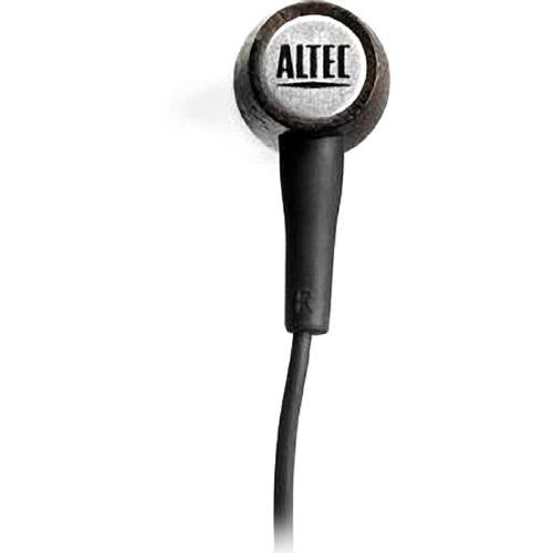 Altec Lansing Muzx 136 MHP136 Wooden In-Ear Wired Headphones 3.5mm Jack