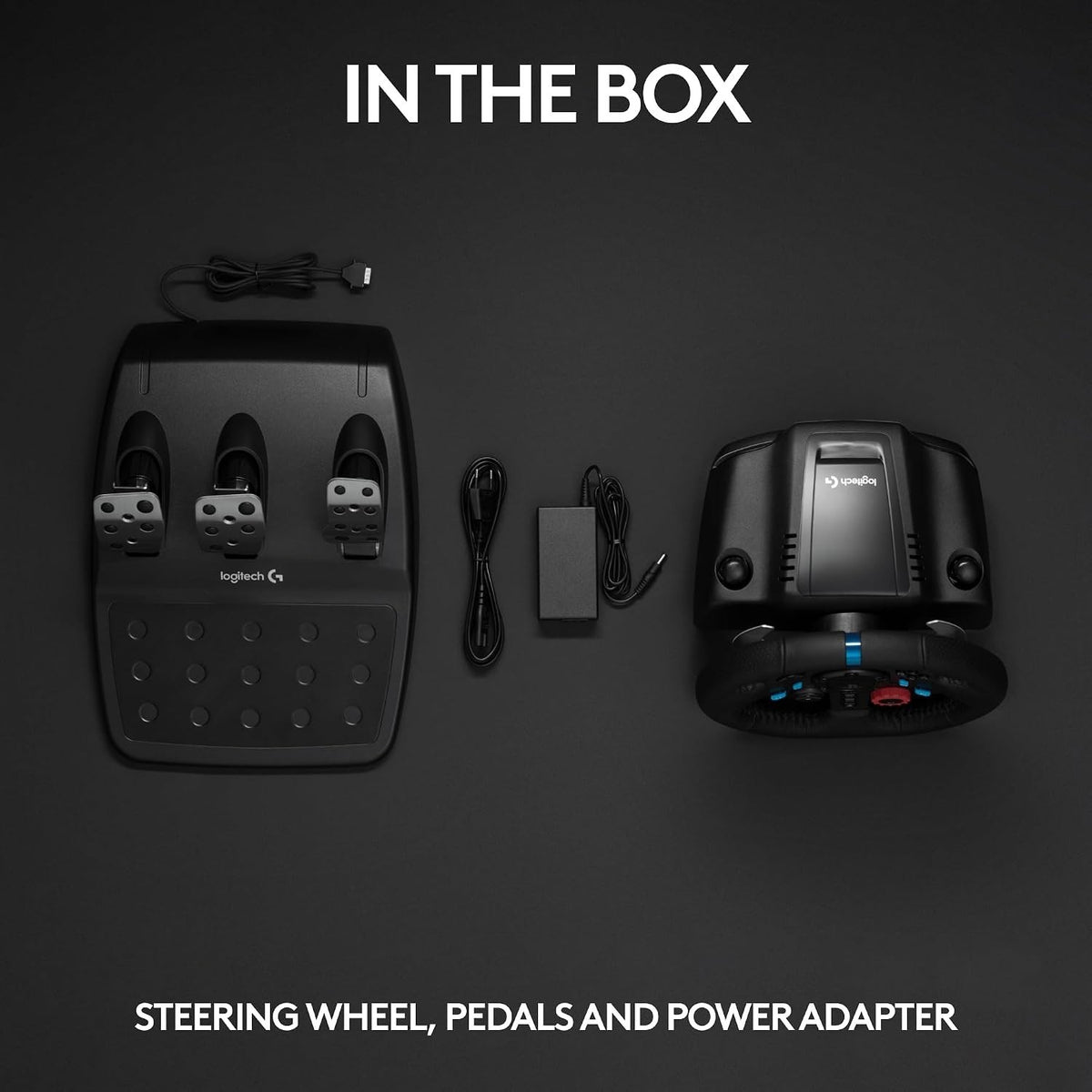 Logitech G G29 Driving Force Sim Racing Wheel & Pedals Kit PS4/PS5/PC